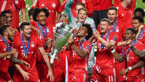 Kingsley Coman köpfte den FC Bayern zum CL-Triumph 2020