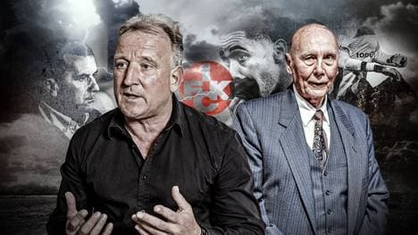 Andreas Brehme und Horst Eckel befürchten den Absturz des 1. FC Kaiserslautern
