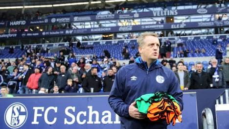 Mike Büskens bekommt einen neue Aufgabe bei seinem Herzensverein