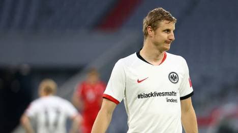 Eintracht Frankfurt: Hinteregger muss weiter zuschauen