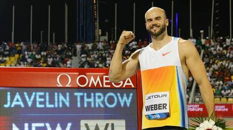 Derzeit die Nummer eins der Welt: Julian Weber