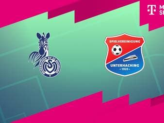 MSV Duisburg - SpVgg Unterhaching: Tore und Highlights | 3. Liga