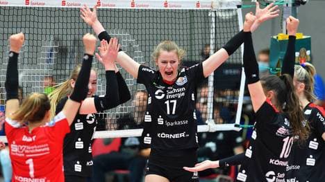 Die Volleyball Bundesliga der Frauen wird umfangreicher denn je von SPORT1 begleitet