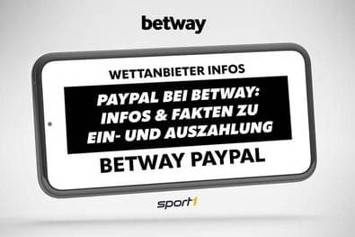 Betway PayPal – alle Fakten zur Ein- und Auszahlung