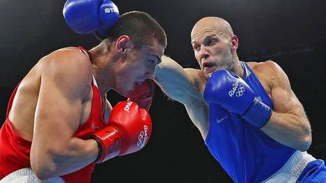 Jewgeni Tischtschenko holt nach dem Welt- und Europameistertitel auch Olympiagold