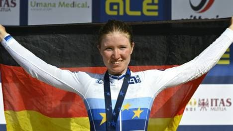 Linda Riedmann darf sich über Bronze freuen