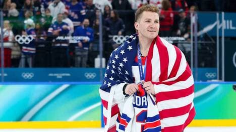 Matthew Tkachuk steht vor seinem WM-Debüt