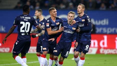 Hamburger SV v 1. FC Union Berlin - Second Bundesliga