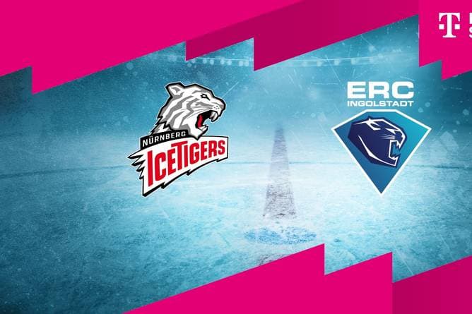 Nürnberg Ice Tigers - ERC Ingolstadt (Highlights)