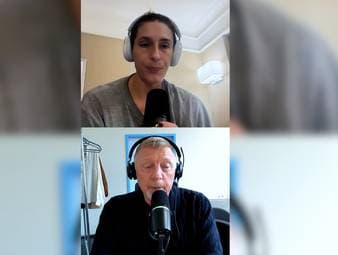 Boris Becker und Andrea Petkovic tippen die Finalpaarung der Australian Open. Alexander Zverev trifft im Halbfinale auf Carlos Alcaraz.