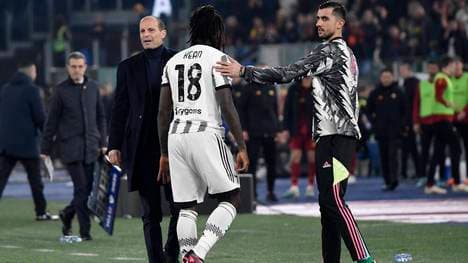 Allegri ist enttäuscht von Kean