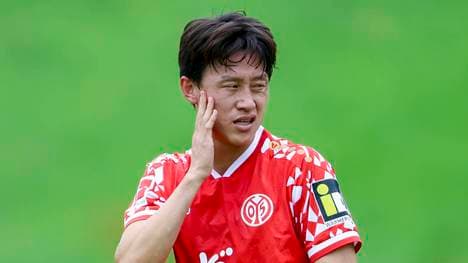 Jae-Sung Lee zog sich einen doppelten Jochbeinbruch zu