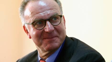 Karl-Heinz Rummenigge ist seit 2002 Vorstandsboss des FC Bayern