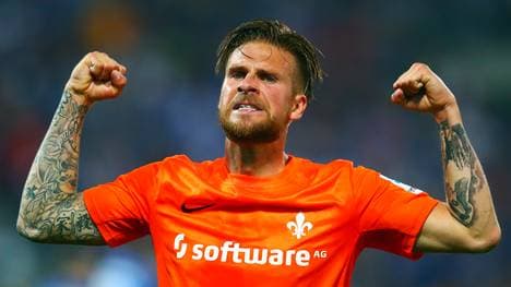 Tobias Kempe bejubelt seinen dritten Saisontreffer