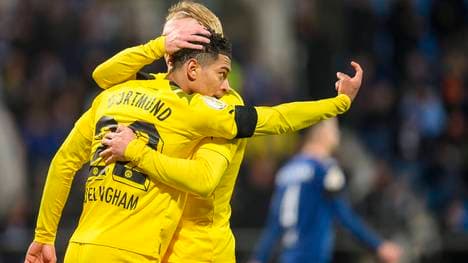 Der BVB kam in Bochum zu spät aus der Kabine