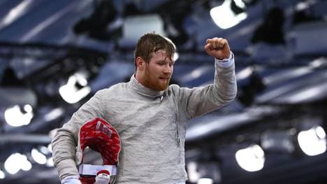 Richard Hübers Fechten Europaspiele