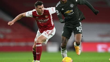 Rashford (r.) rassistisch beschimpft