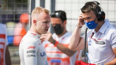 Nikita Mazepin äußert Kritik an seinen Kollegen