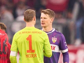 Alexander Nübel hat weder bei Stuttgart noch bei den Bayern eine Zukunft. Die Doppelpass-Runde um Ex-Bayern-Sportvorstand Hasan Salihamidzic spricht über die Situation des Keepers und dessen angespanntes Verhältnis zu Manuel Neuer.