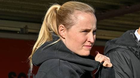 Theresa Merk nach ihrer Rückkehr aus der Babypause