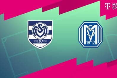 MSV Duisburg - SV Meppen (Highlights)