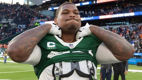 Quinnen Williams geht zu den Dallas Cowboys