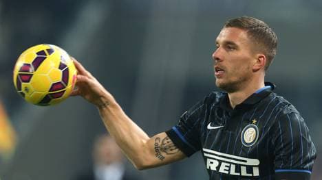 Lukas Podolski-Inter Mailand