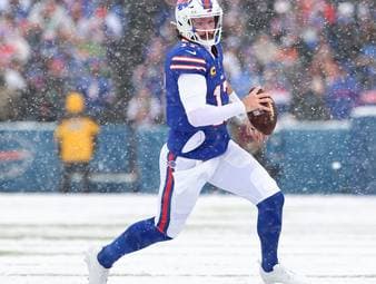 Bills trotzen Schnee und Bengals