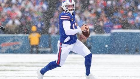 Josh Allen führt Bills zum nächsten Sieg