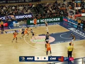 ROSTOCK SEAWOLVES - NINERS Chemnitz