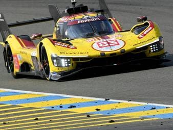 Blasser Schumacher bei Ferrari-Triumph