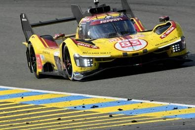 Blasser Schumacher bei Ferrari-Triumph