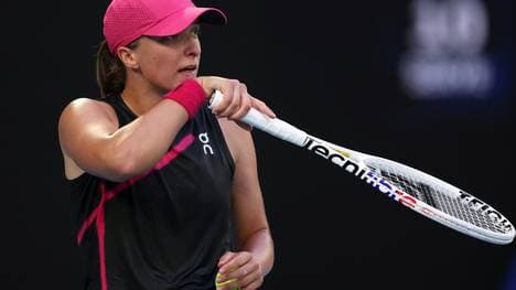 Bitteres Aus für Iga Swiatek bei den Australian Open