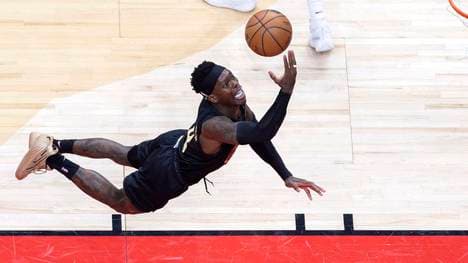 Dennis Schröder kämpft mit den Cavs um den Einzug in die nächste Runde