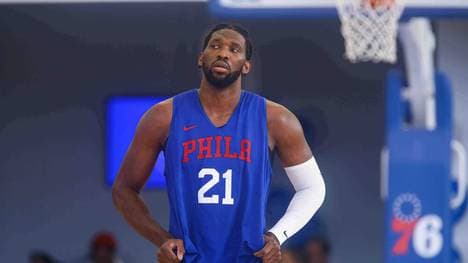 Joel Embiid könnte das All Star-Game verpassen