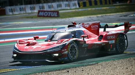 Sieg für Toyota in Le Mans