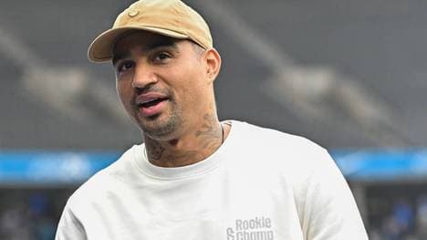Kevin-Prince Boateng sorgt sich um seinen Ex-Klub Hertha BSC