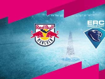 EHC Red Bull München - ERC Ingolstadt: Tore und Highlights | PENNY DEL