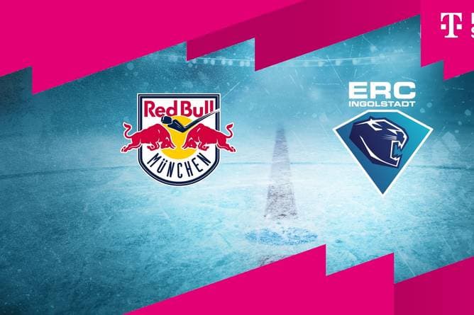 EHC Red Bull München - ERC Ingolstadt (Highlights)