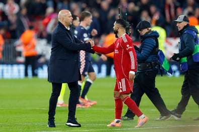 Das sagt Slot zur Causa Salah