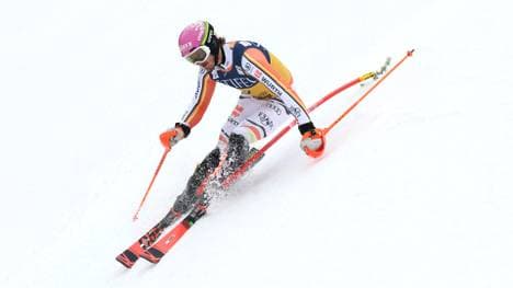 Linus Straßer beim Slalom von Sun Valley