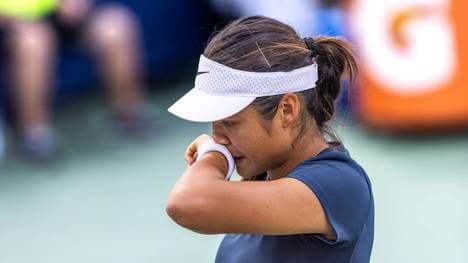 Emma Raducanu will wieder an die Spitze