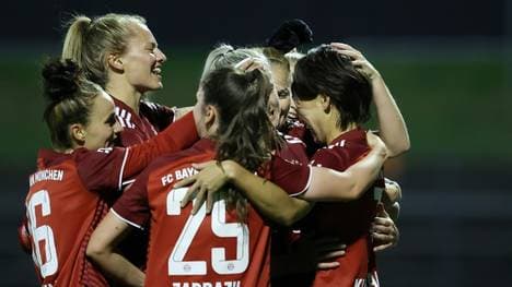 Sieg für die Bayern-Frauen