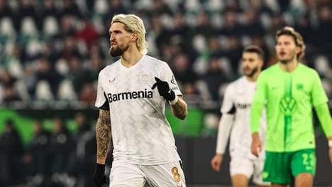 Robert Andrich kehrt zurück in die Startelf von Bayer Leverkusen 