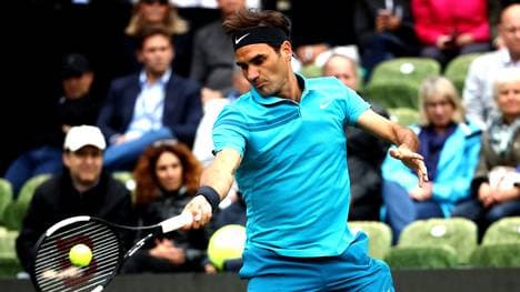 Roger Federer v Mischa Zverev - Mercedes Cup Stuttgart
