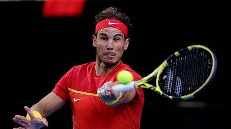 Rafael Nadal gewann sein Spiel gegen Yoshihito Nishioka
