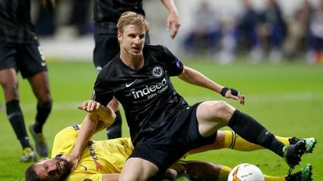 Martin Hinteregger wird weiter für Eintracht Frankfurt auflaufen