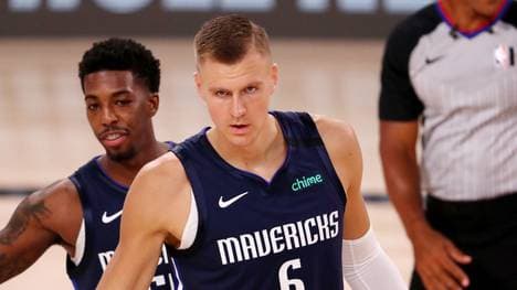 Kristaps Porzingis war bester Werfer der Dallas Mavericks