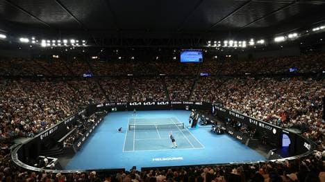 Zwischenfall in der Rod Laver Arena
