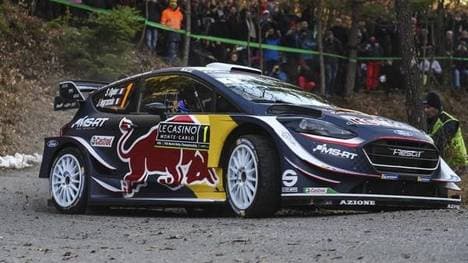 Sebastien Ogier liegt bei der "Monte" deutlich vorne